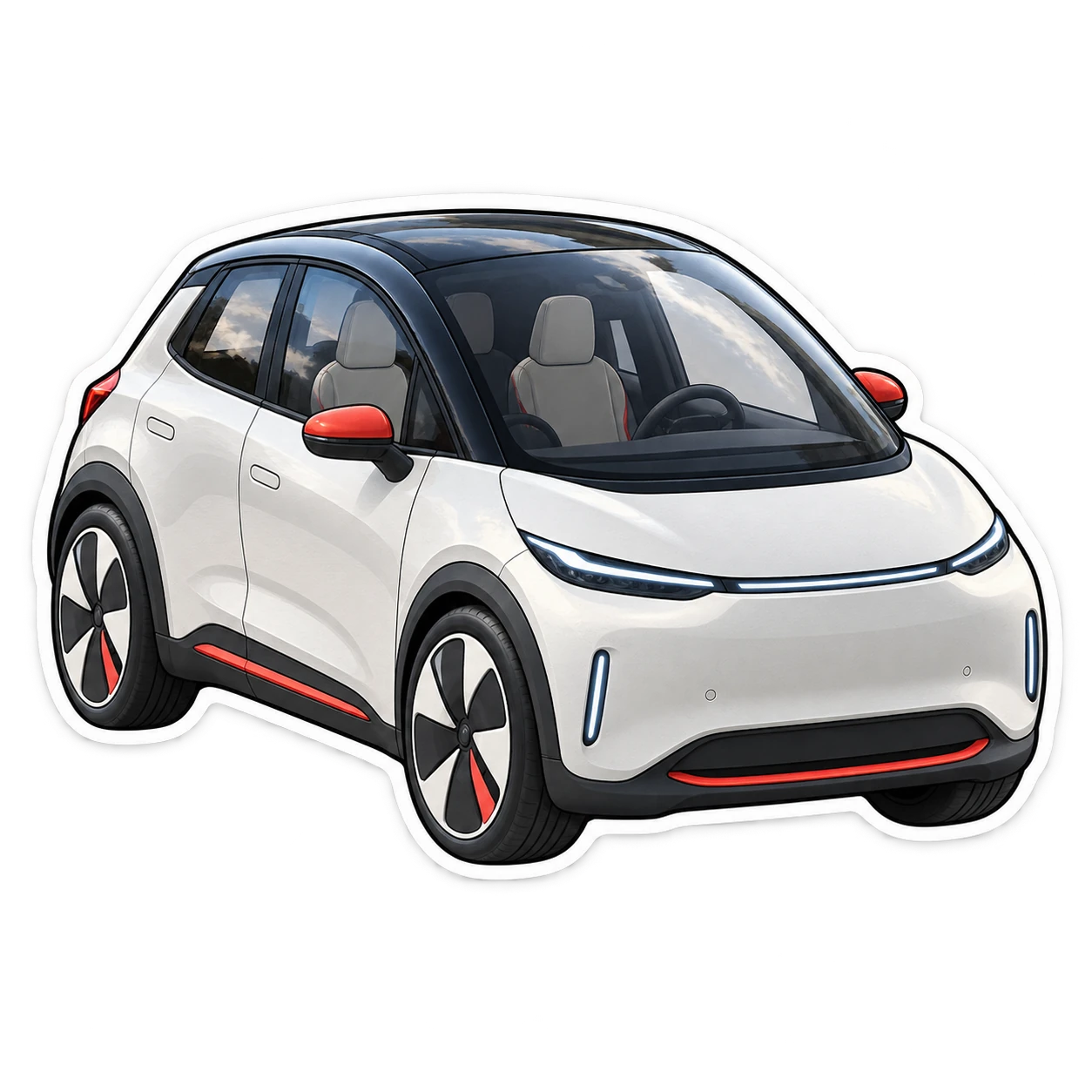Small car