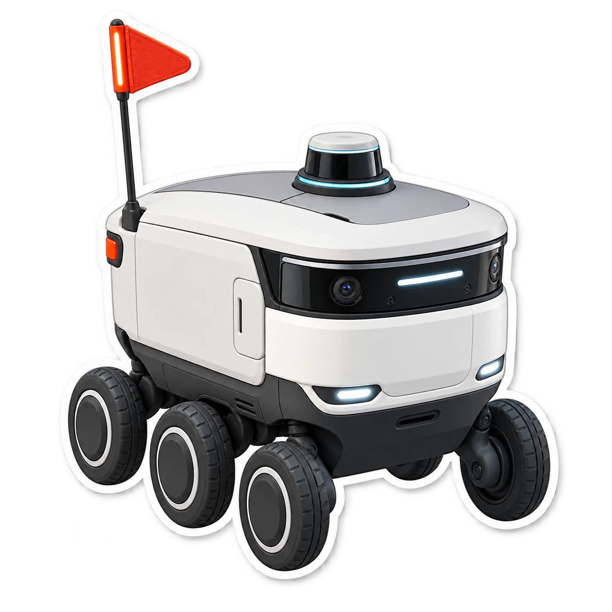 Delivery rover
